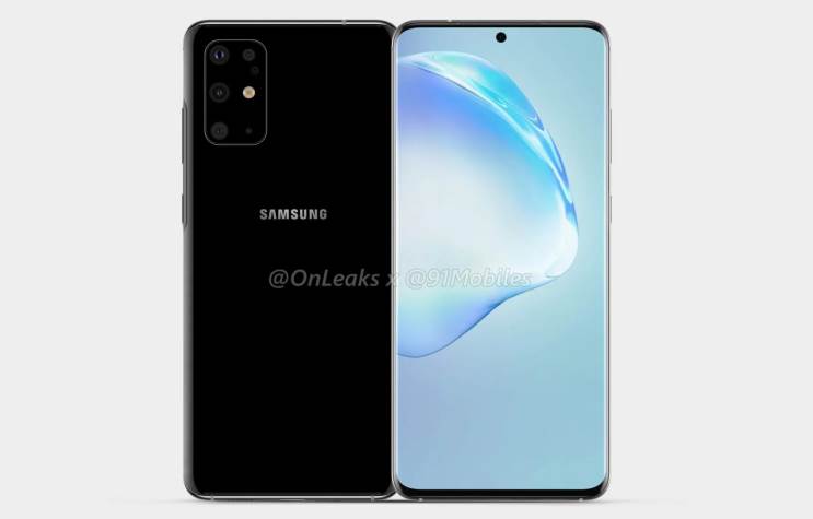 כך יראה ה-Galaxy S11: עם 4 מצלמות אחוריות וללא שקע אוזניות